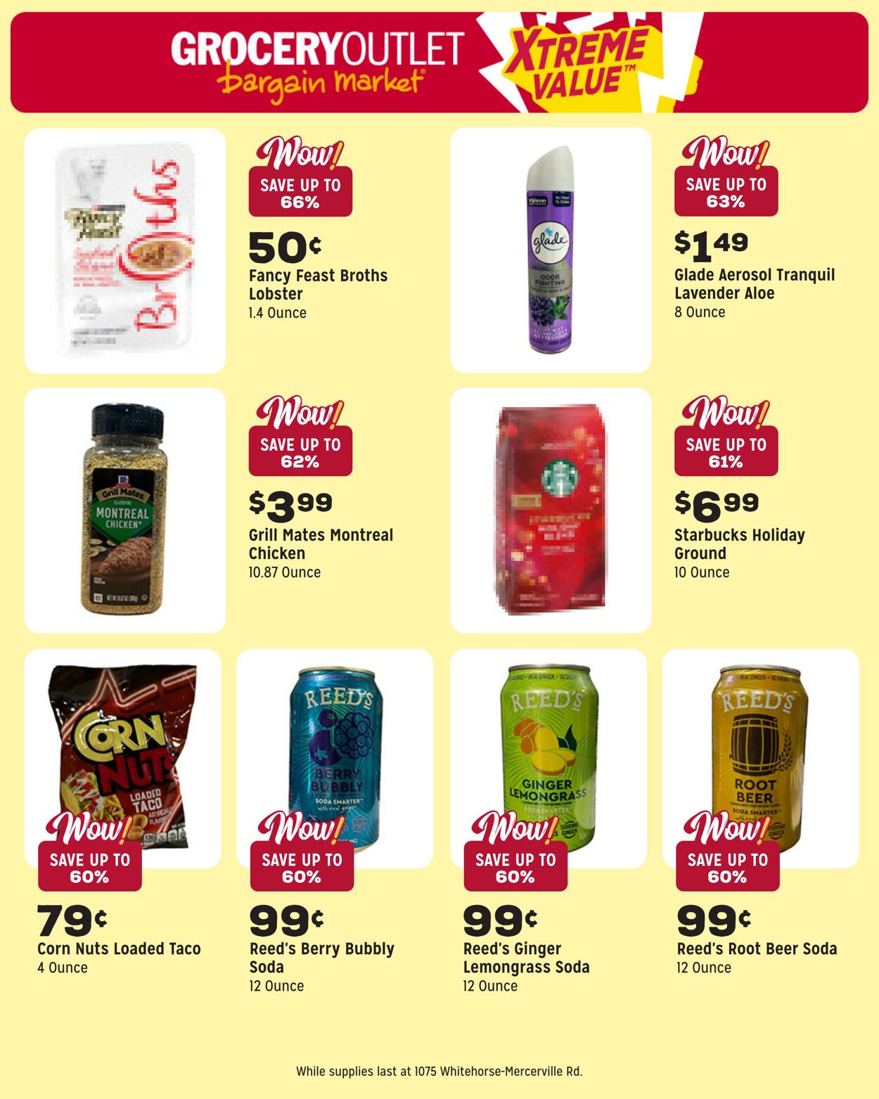 Weekly ad Grocery Outlet 04/01/2026 - 04/07/2026