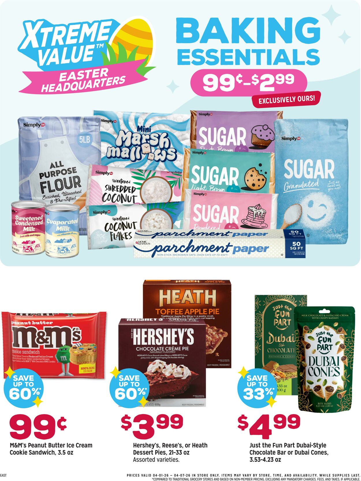 Weekly ad Grocery Outlet 04/01/2026 - 04/07/2026