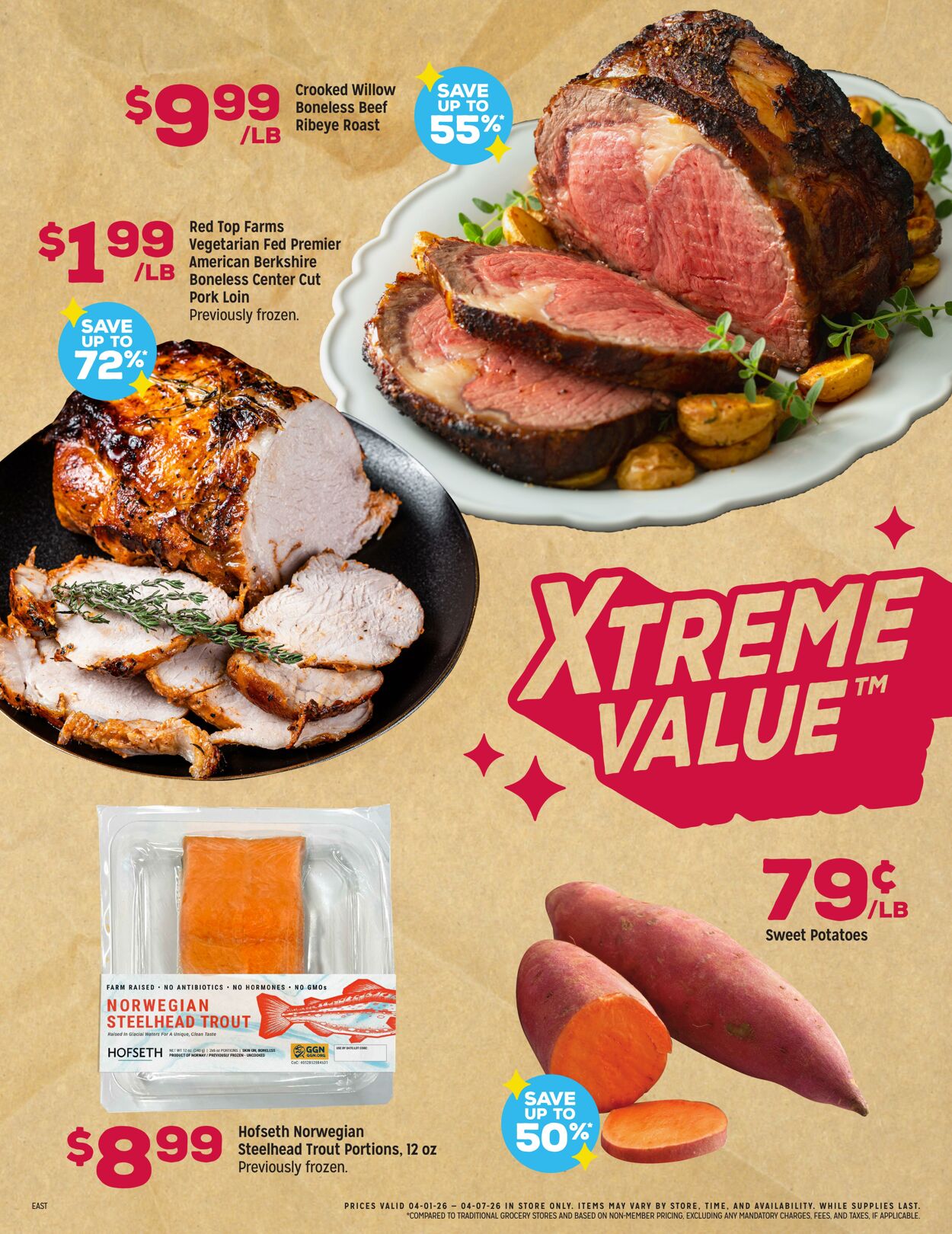 Weekly ad Grocery Outlet 04/01/2026 - 04/07/2026
