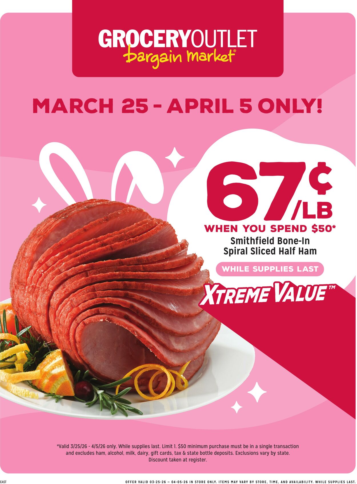 Weekly ad Grocery Outlet 04/01/2026 - 04/07/2026