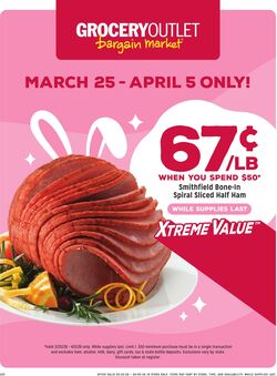 Weekly ad Grocery Outlet 04/01/2026 - 04/07/2026