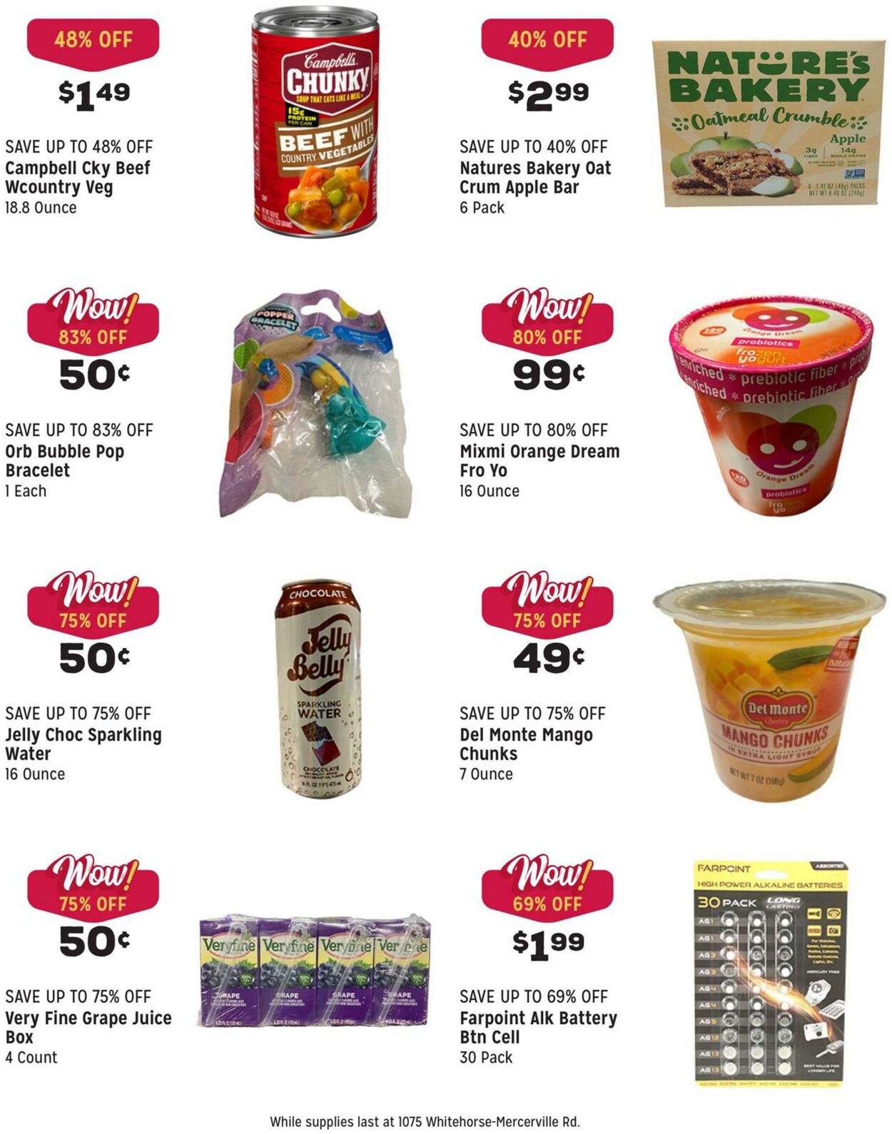 Weekly ad Grocery Outlet 09/25/2024 - 10/01/2024