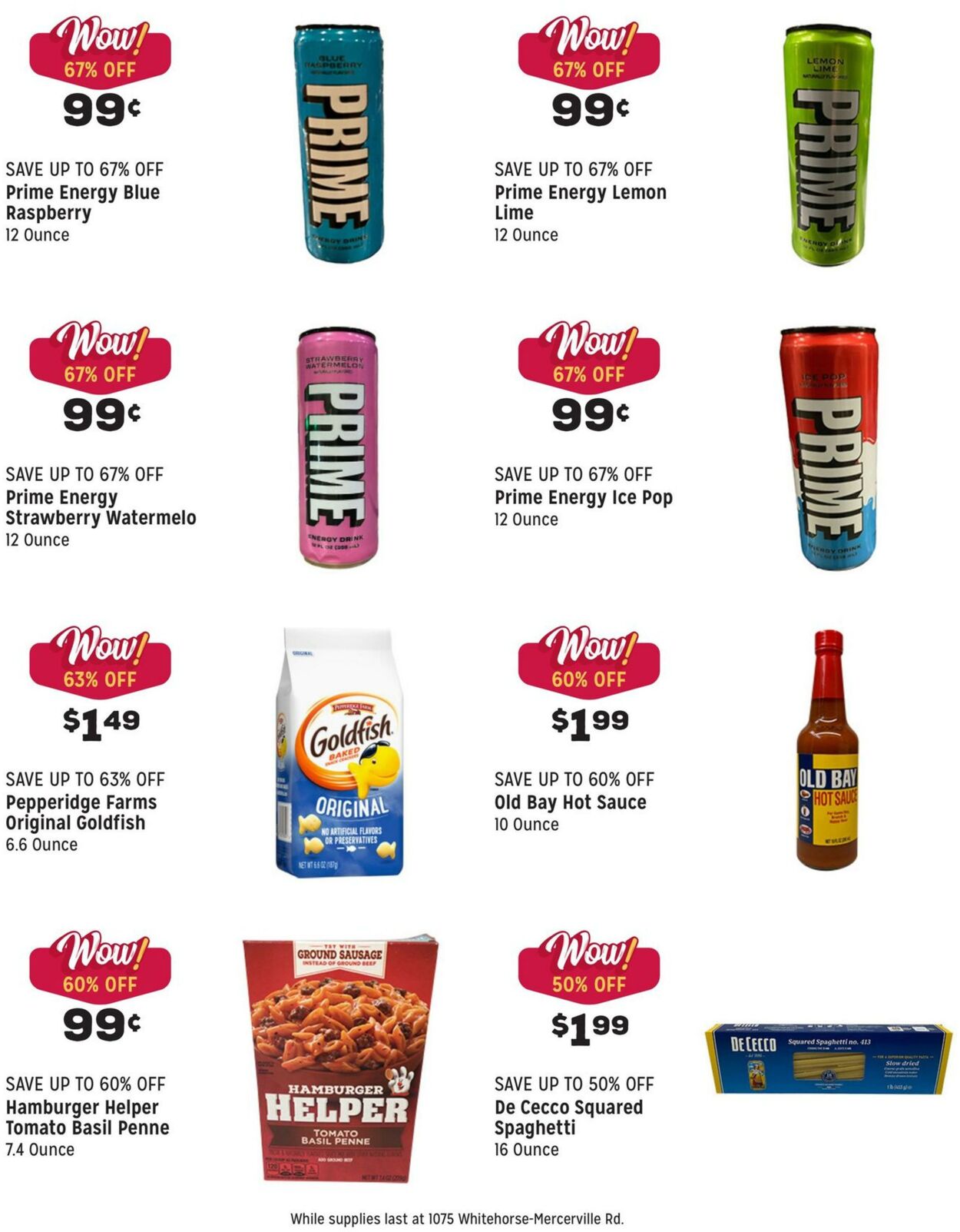 Weekly ad Grocery Outlet 09/25/2024 - 10/01/2024