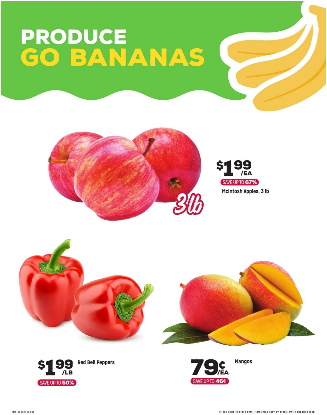 Weekly ad Grocery Outlet 09/25/2024 - 10/01/2024