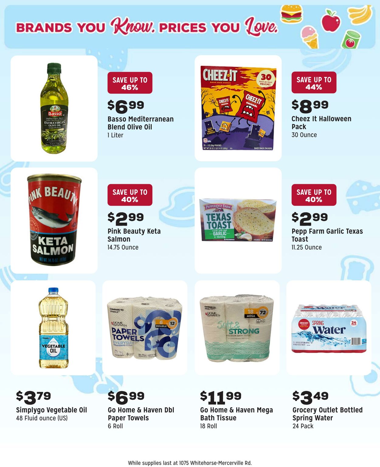 Weekly ad Grocery Outlet 12/24/2025 - 12/30/2025