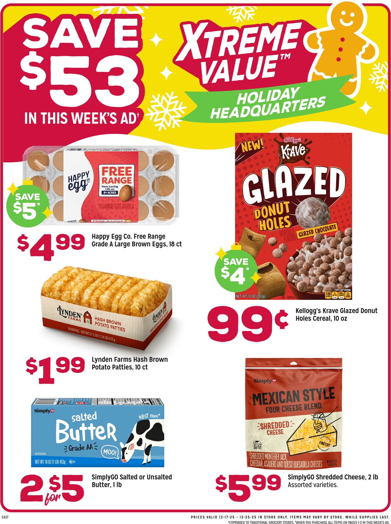 Weekly ad Grocery Outlet 12/24/2025 - 12/30/2025