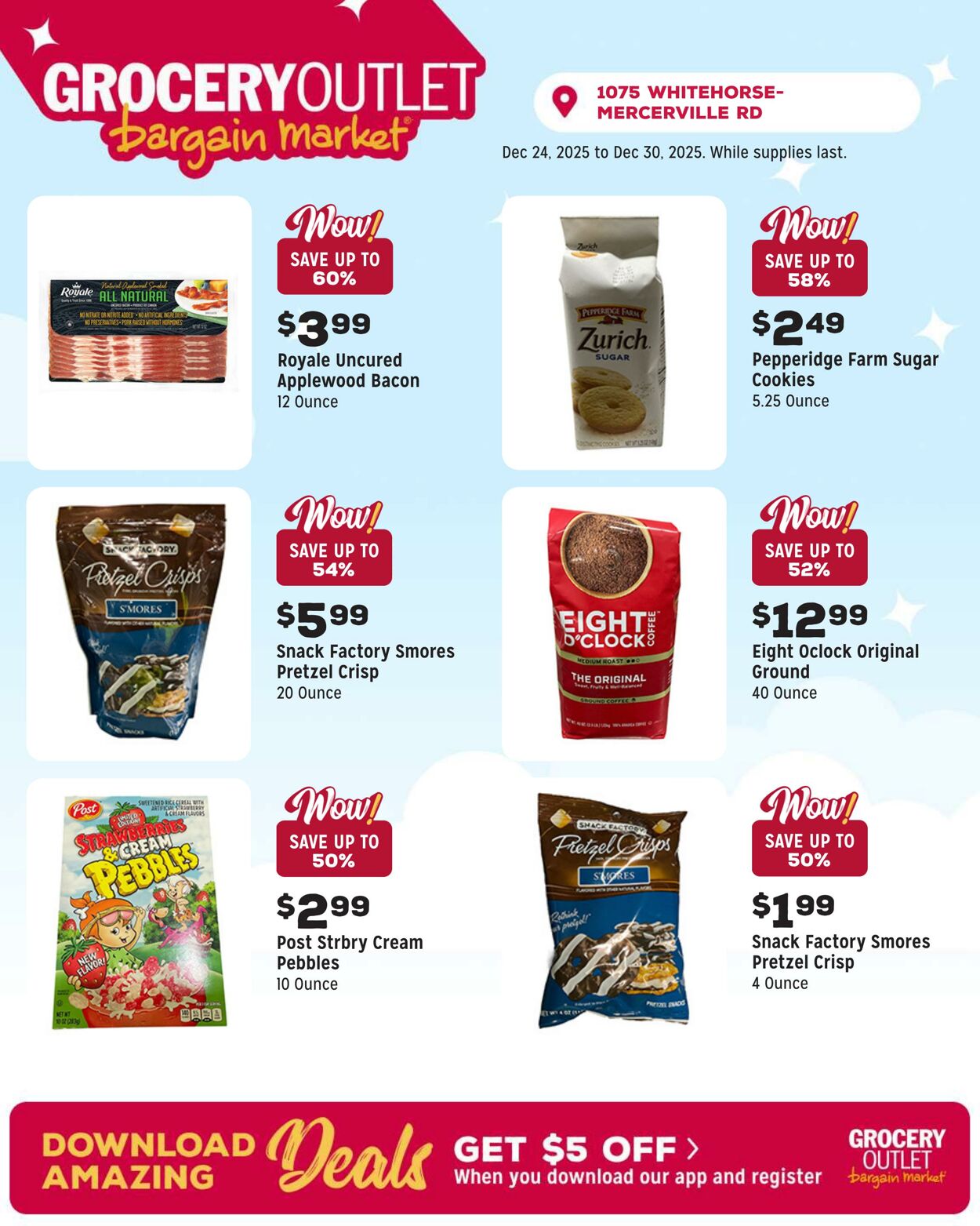 Weekly ad Grocery Outlet 12/24/2025 - 12/30/2025