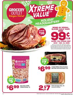 Weekly ad Grocery Outlet 12/24/2025 - 12/30/2025