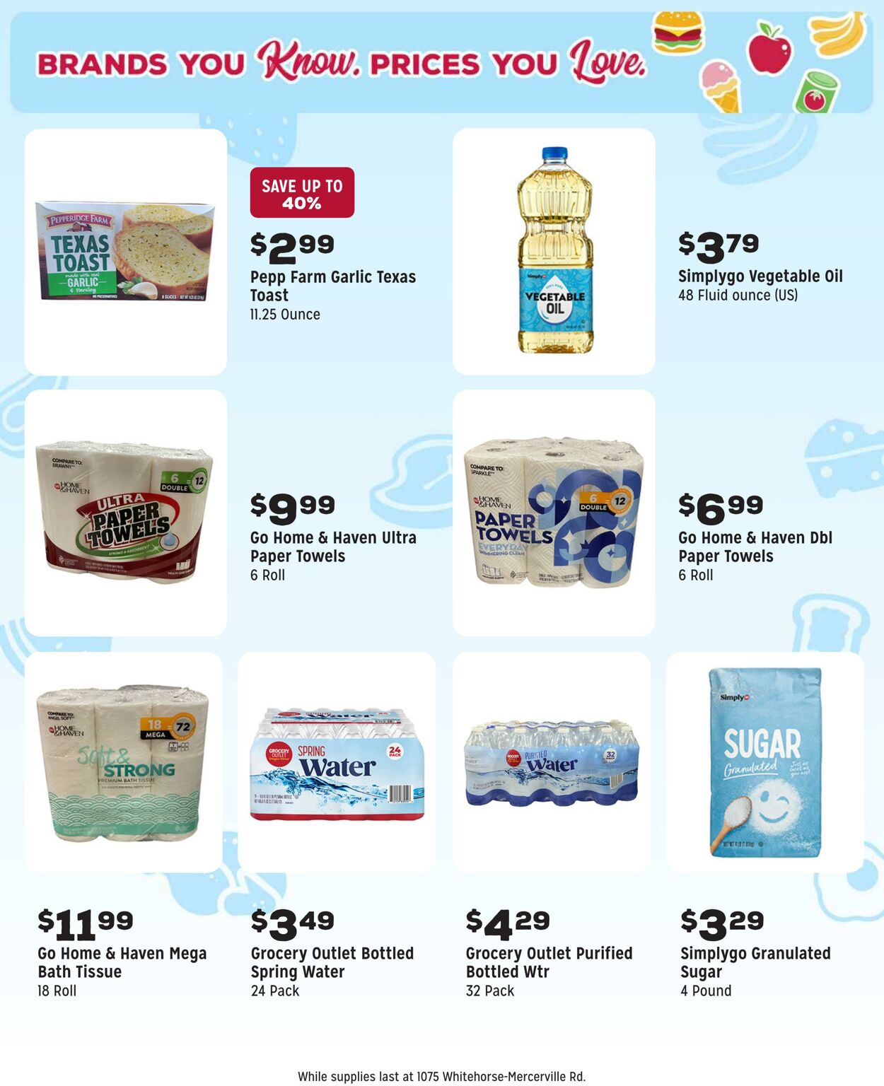 Weekly ad Grocery Outlet 12/10/2025 - 12/16/2025