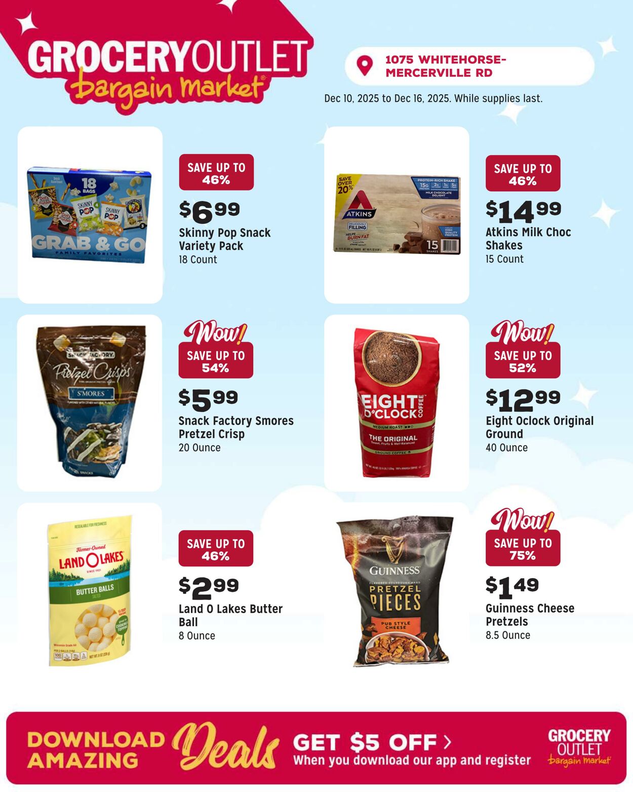 Weekly ad Grocery Outlet 12/10/2025 - 12/16/2025