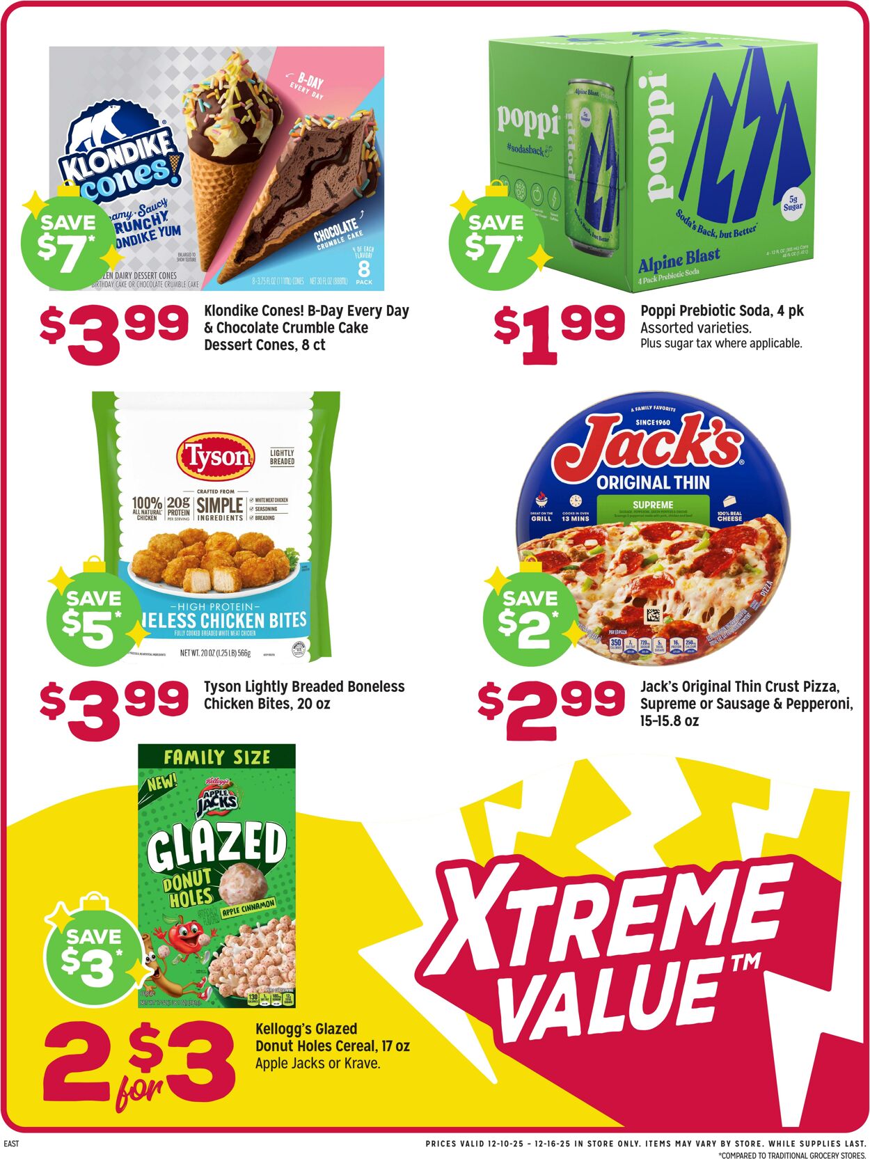 Weekly ad Grocery Outlet 12/10/2025 - 12/16/2025