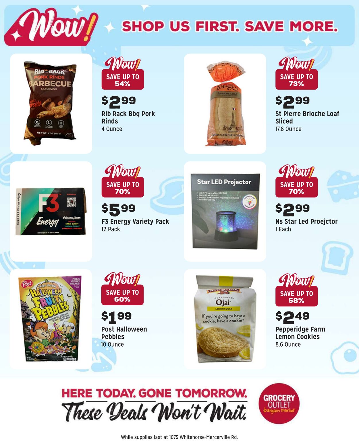 Weekly ad Grocery Outlet 12/10/2025 - 12/16/2025
