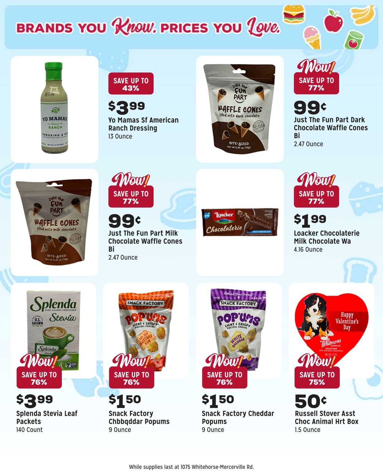 Weekly ad Grocery Outlet 02/11/2026 - 02/17/2026