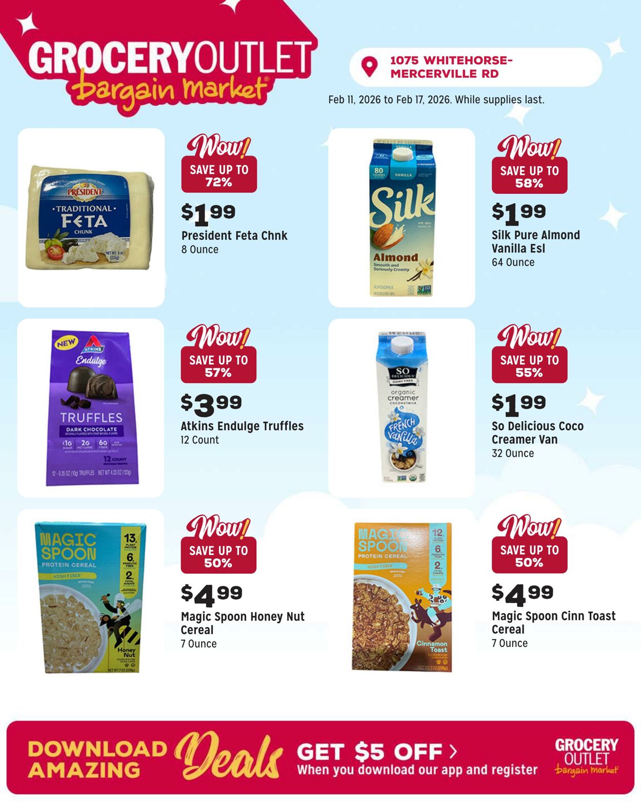 Weekly ad Grocery Outlet 02/11/2026 - 02/17/2026