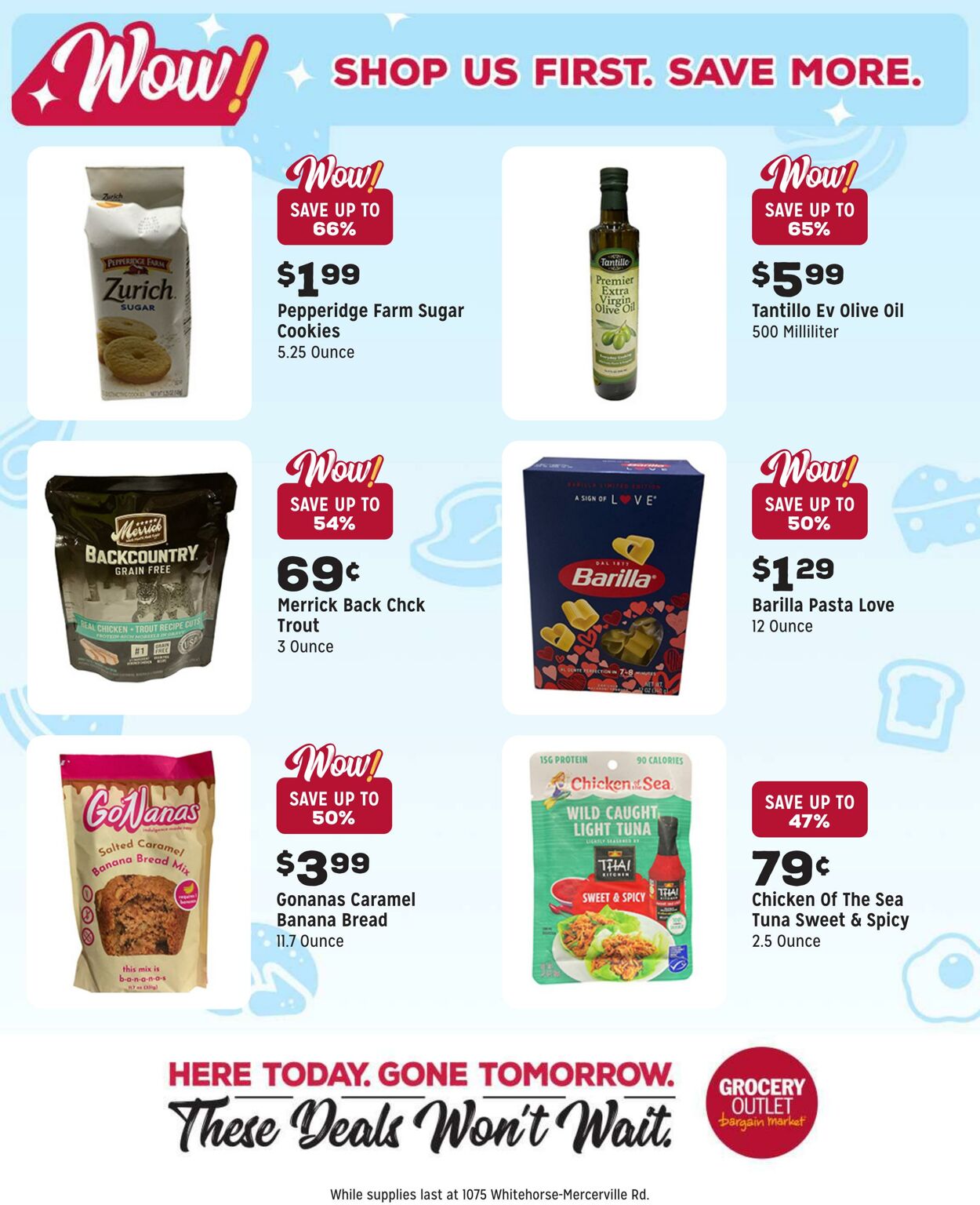 Weekly ad Grocery Outlet 02/11/2026 - 02/17/2026