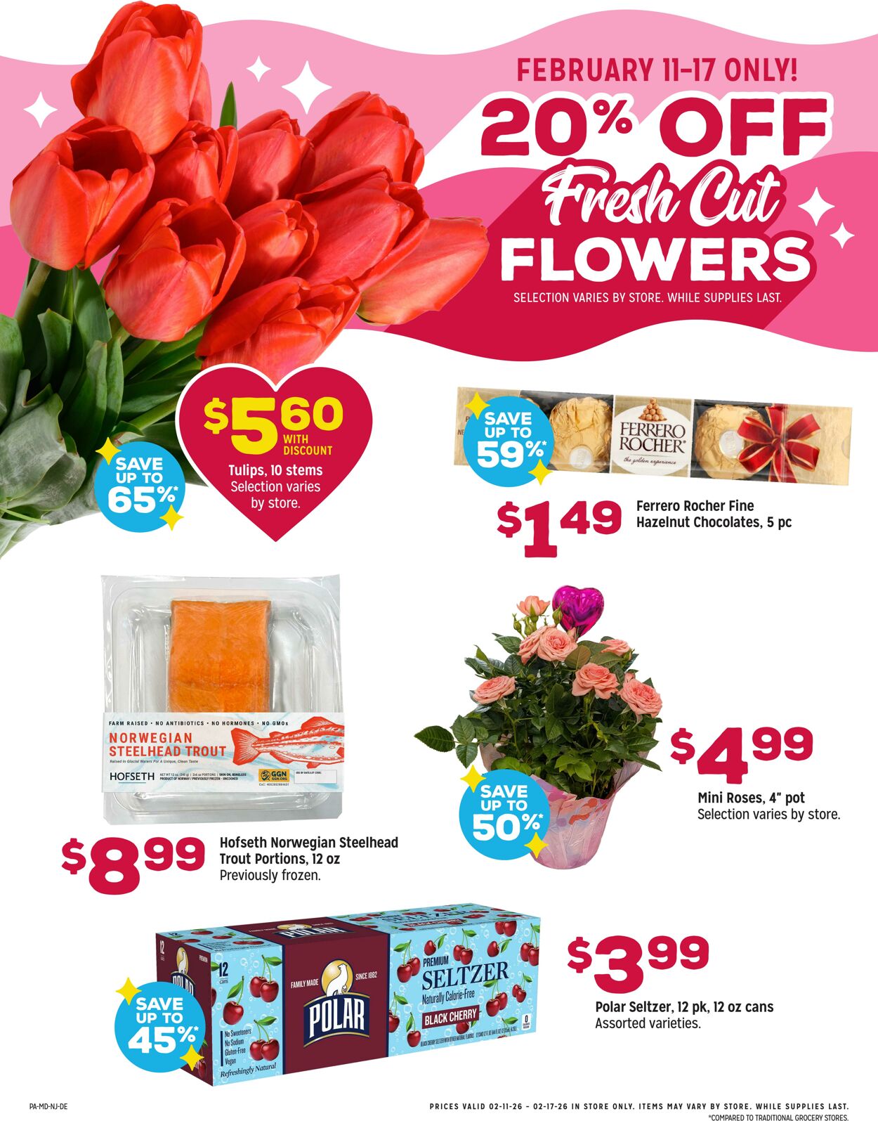 Weekly ad Grocery Outlet 02/11/2026 - 02/17/2026