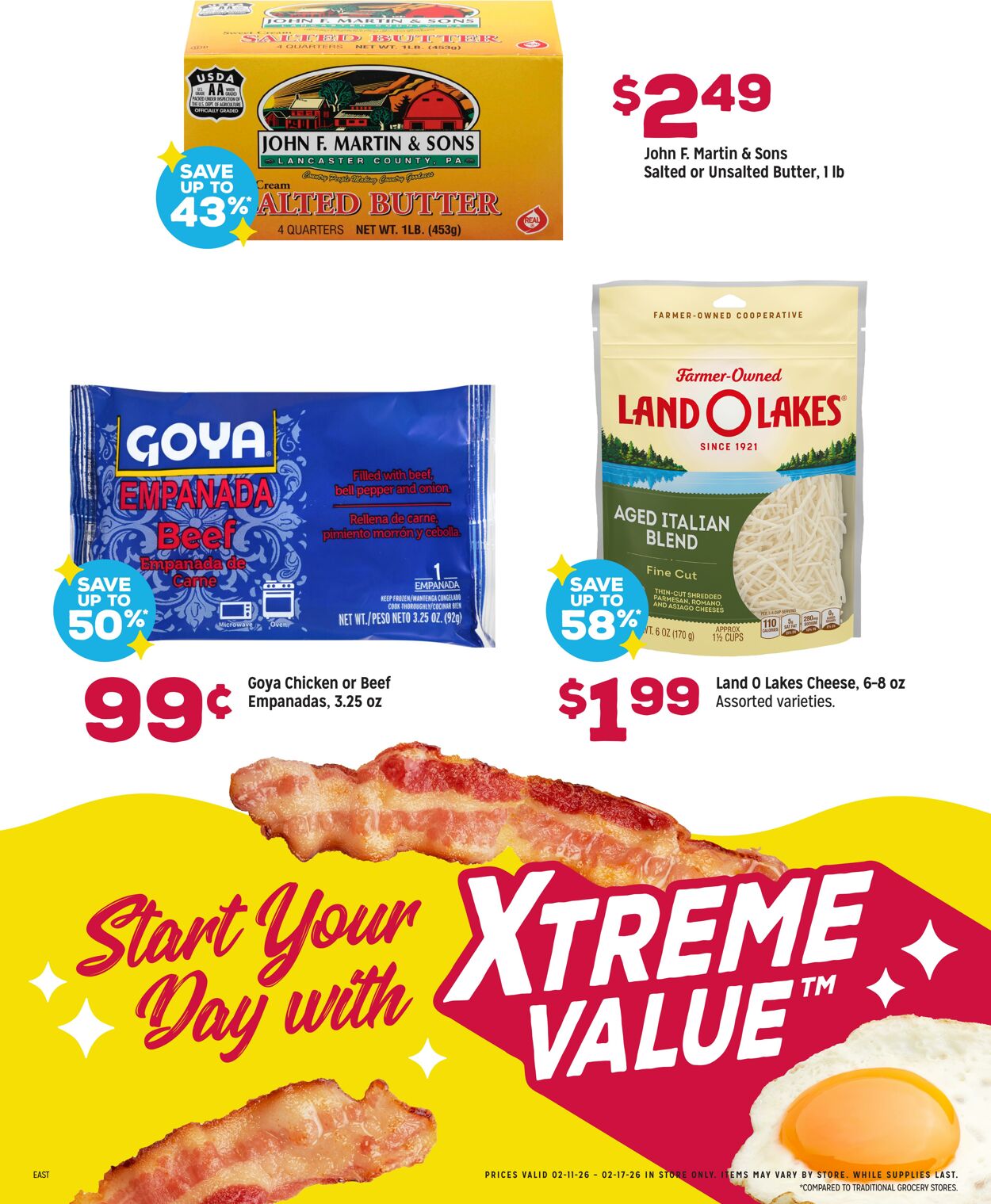 Weekly ad Grocery Outlet 02/11/2026 - 02/17/2026