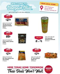 Weekly ad Grocery Outlet 04/12/2023 - 04/18/2023