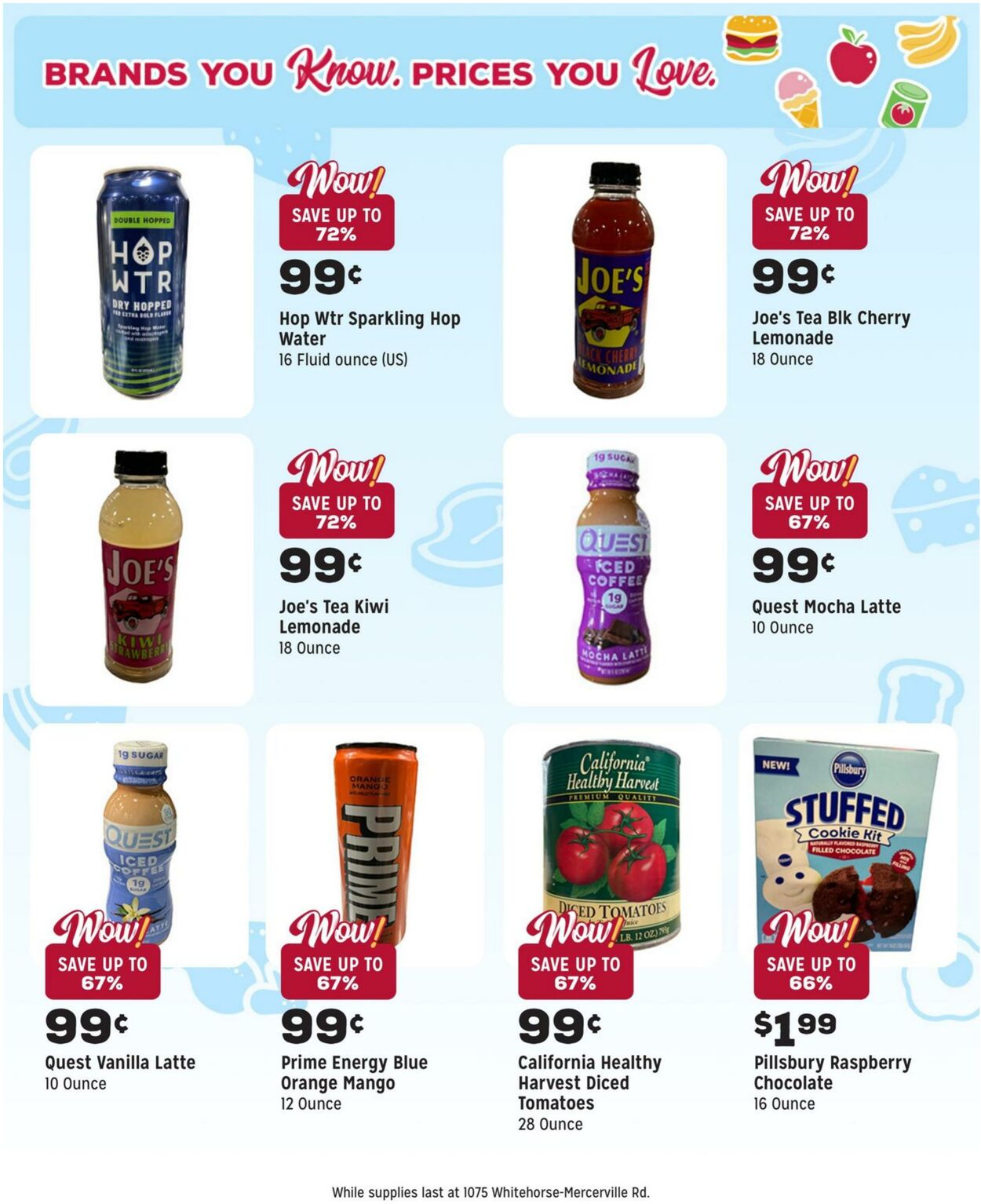 Weekly ad Grocery Outlet 10/23/2024 - 10/29/2024