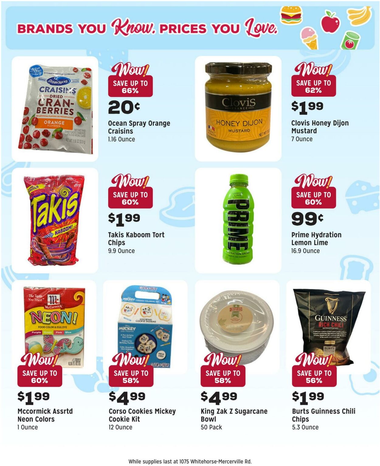 Weekly ad Grocery Outlet 10/23/2024 - 10/29/2024