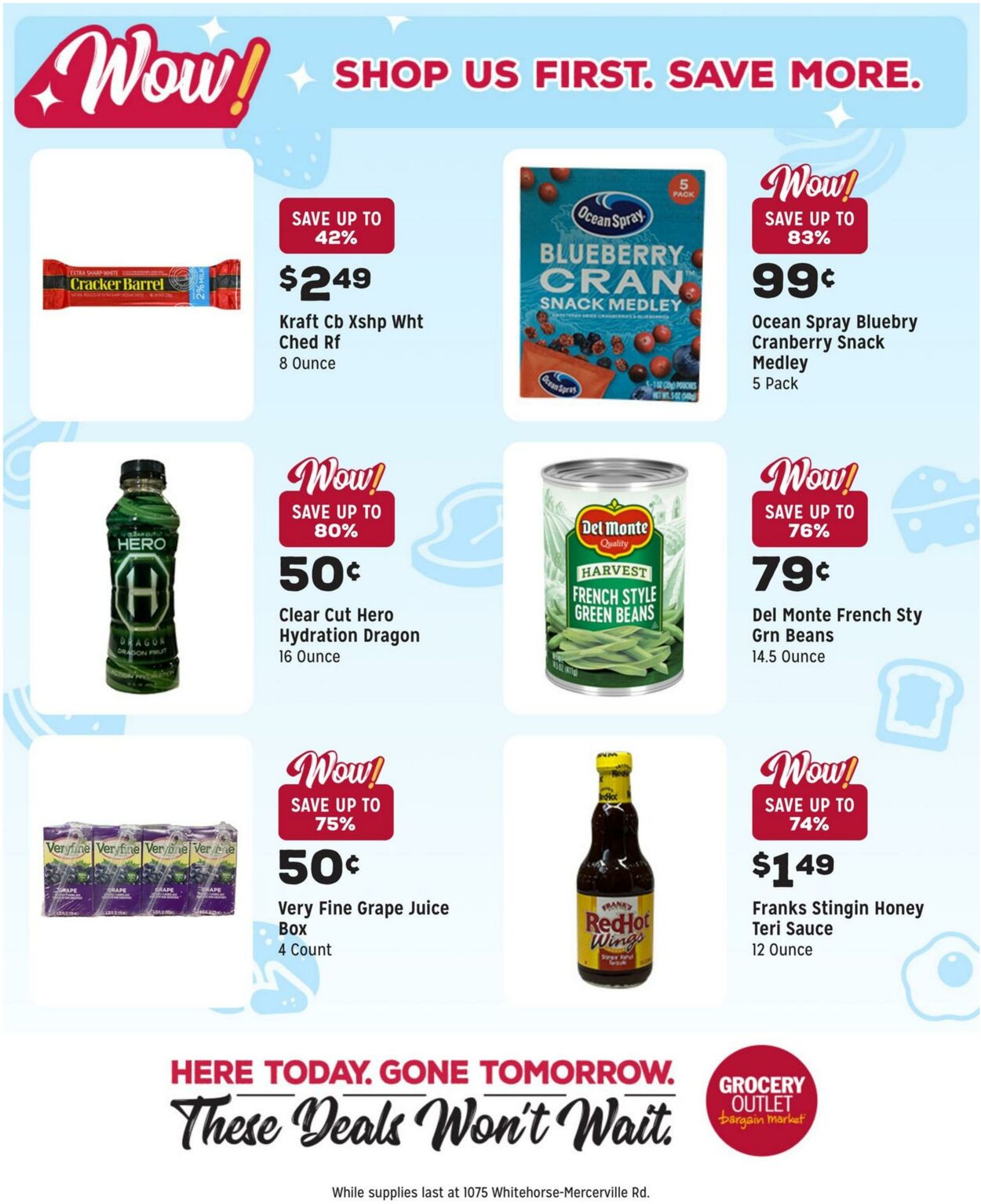 Weekly ad Grocery Outlet 10/23/2024 - 10/29/2024