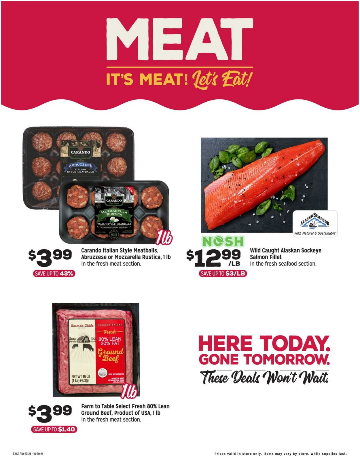 Weekly ad Grocery Outlet 10/23/2024 - 10/29/2024