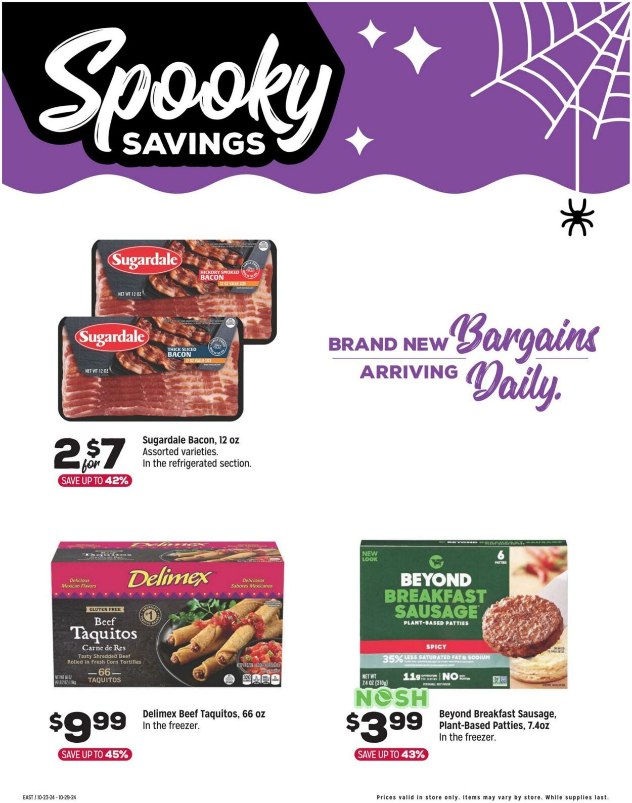 Weekly ad Grocery Outlet 10/23/2024 - 10/29/2024