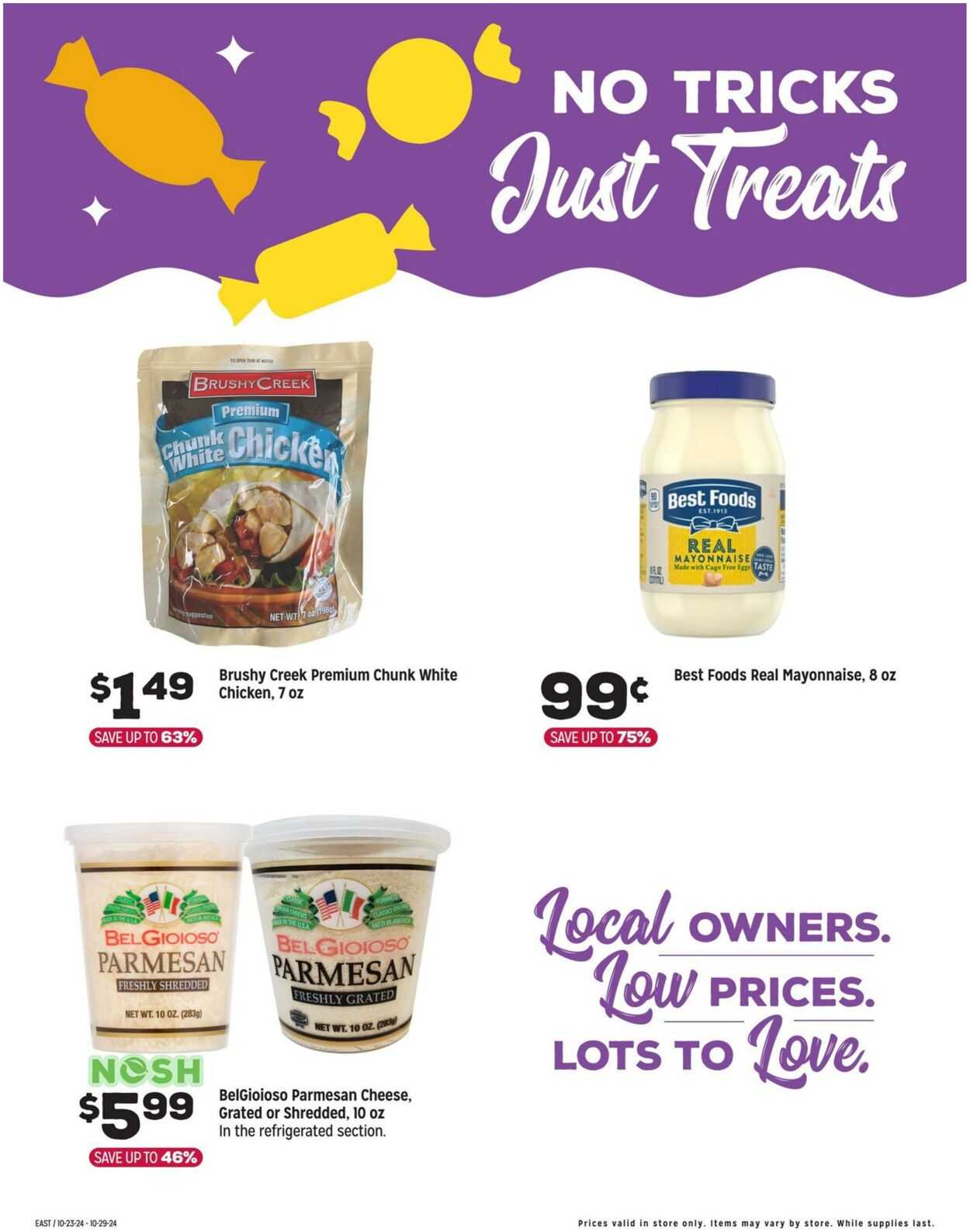 Weekly ad Grocery Outlet 10/23/2024 - 10/29/2024