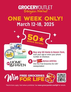 Weekly ad Grocery Outlet 12/04/2024 - 12/10/2024