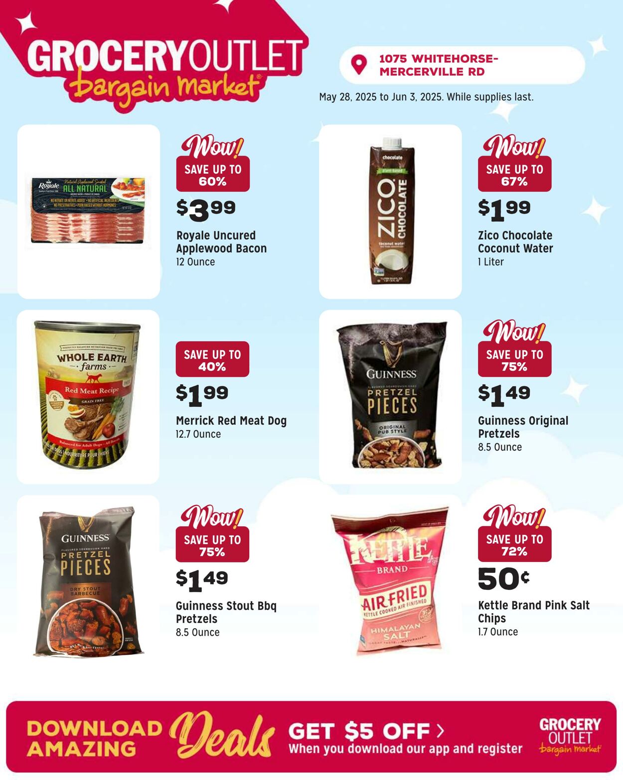 Weekly ad Grocery Outlet 05/28/2025 - 06/03/2025