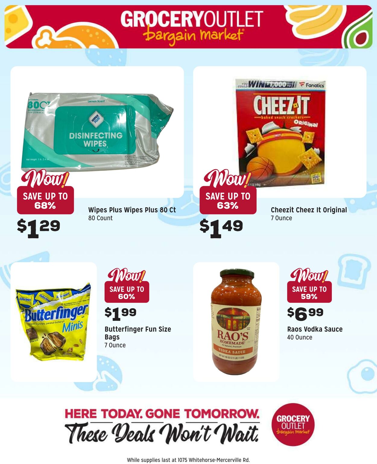 Weekly ad Grocery Outlet 05/28/2025 - 06/03/2025