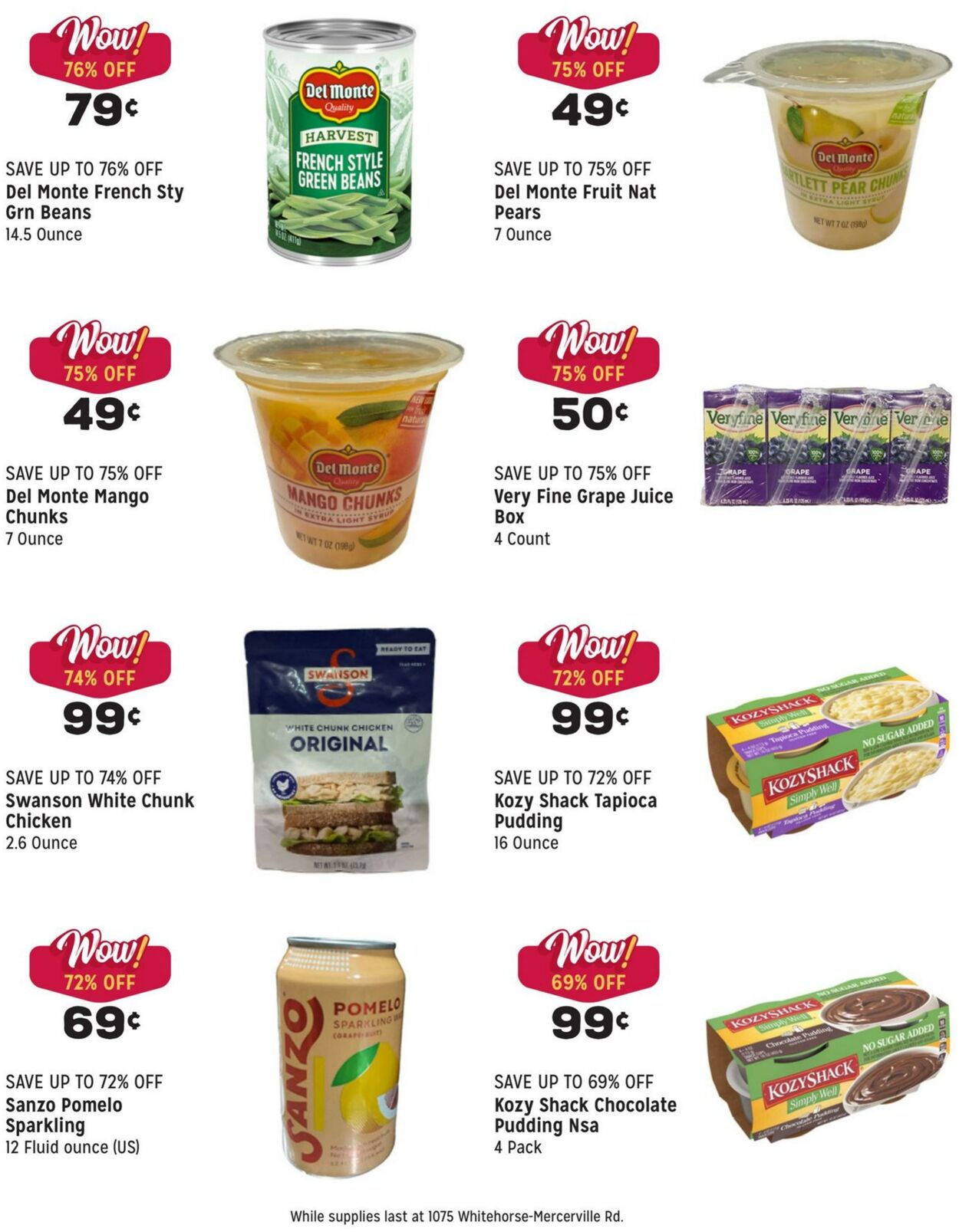 Weekly ad Grocery Outlet 08/21/2024 - 08/27/2024