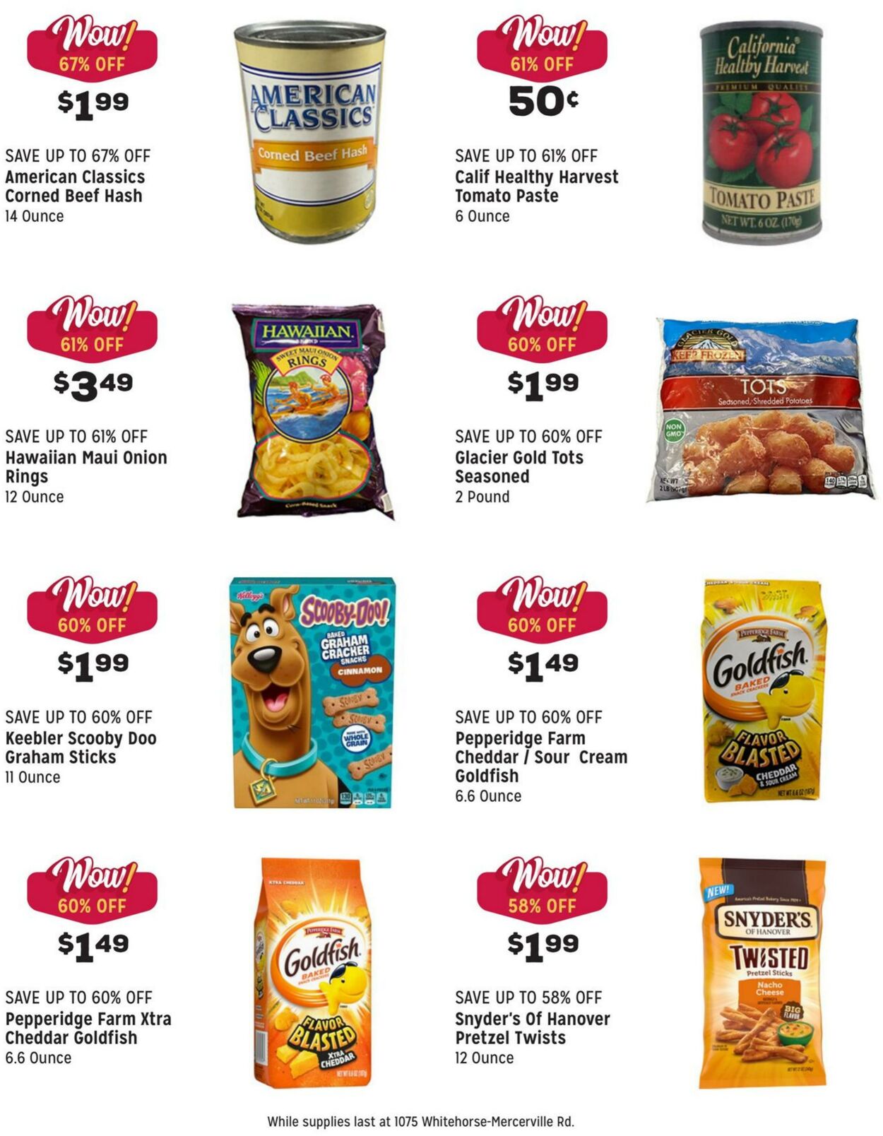 Weekly ad Grocery Outlet 08/21/2024 - 08/27/2024