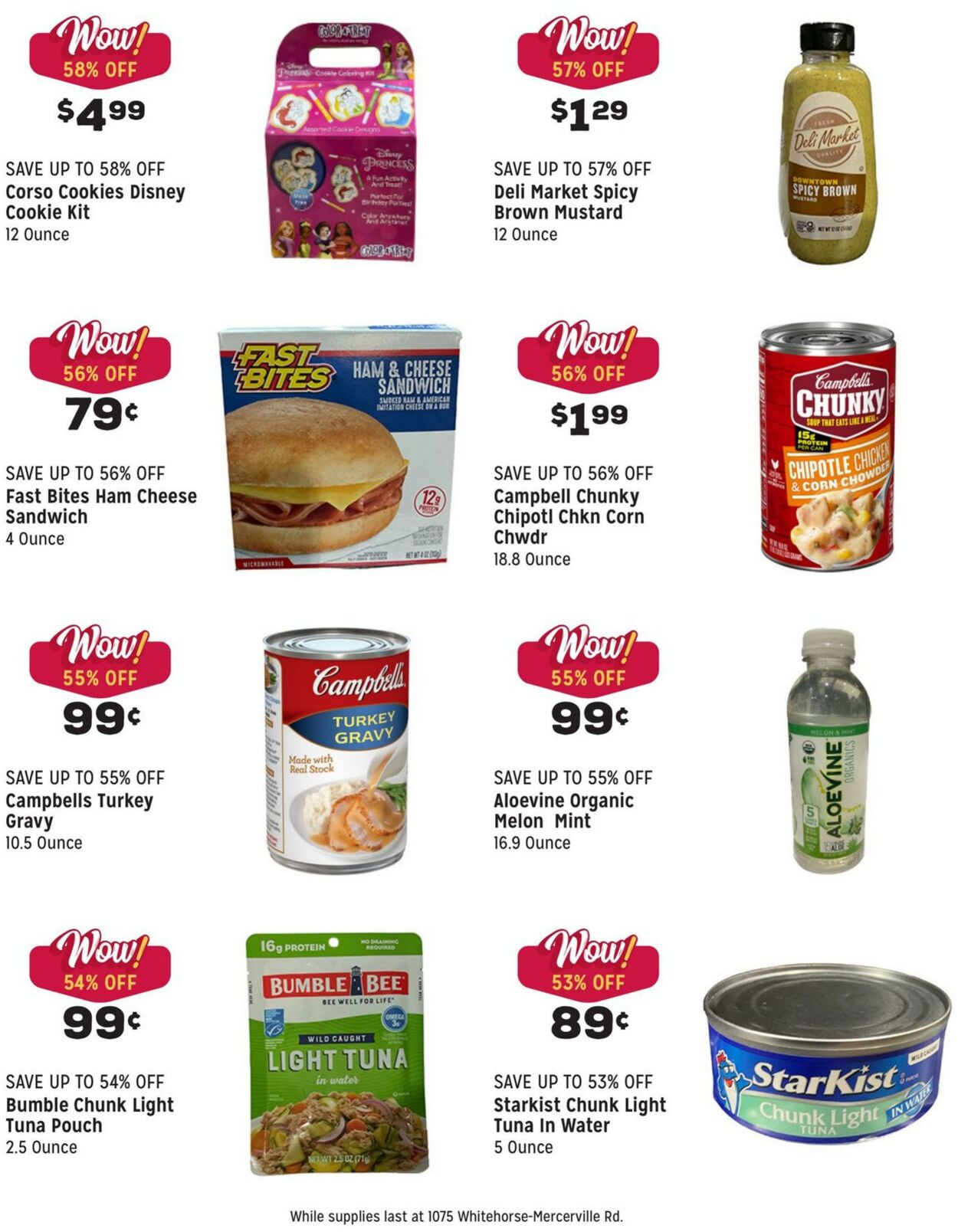 Weekly ad Grocery Outlet 08/21/2024 - 08/27/2024