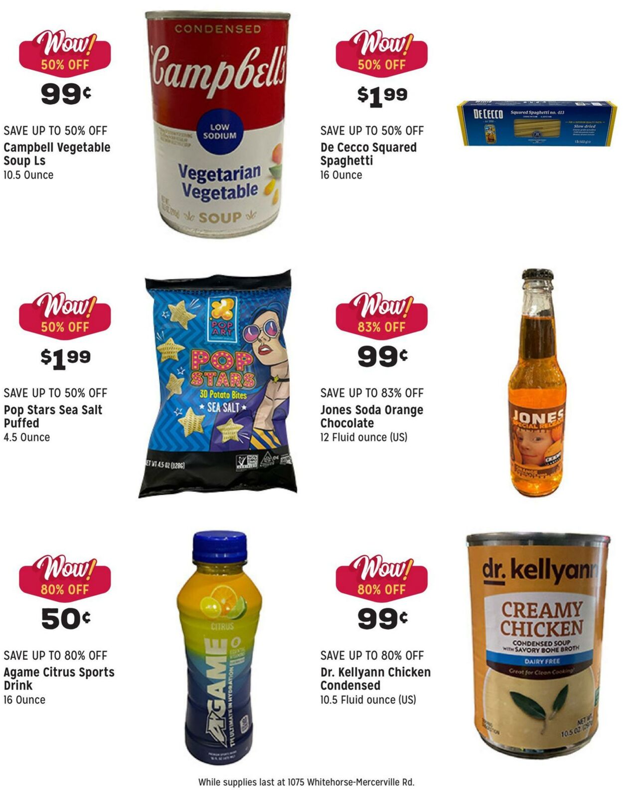 Weekly ad Grocery Outlet 08/21/2024 - 08/27/2024