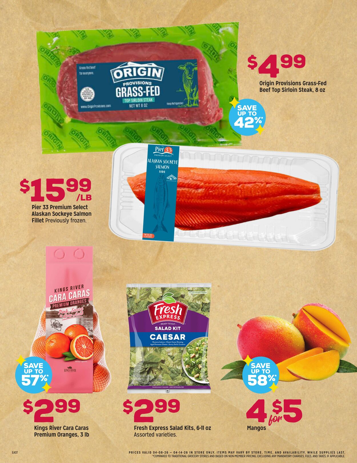 Weekly ad Grocery Outlet 04/08/2026 - 04/14/2026