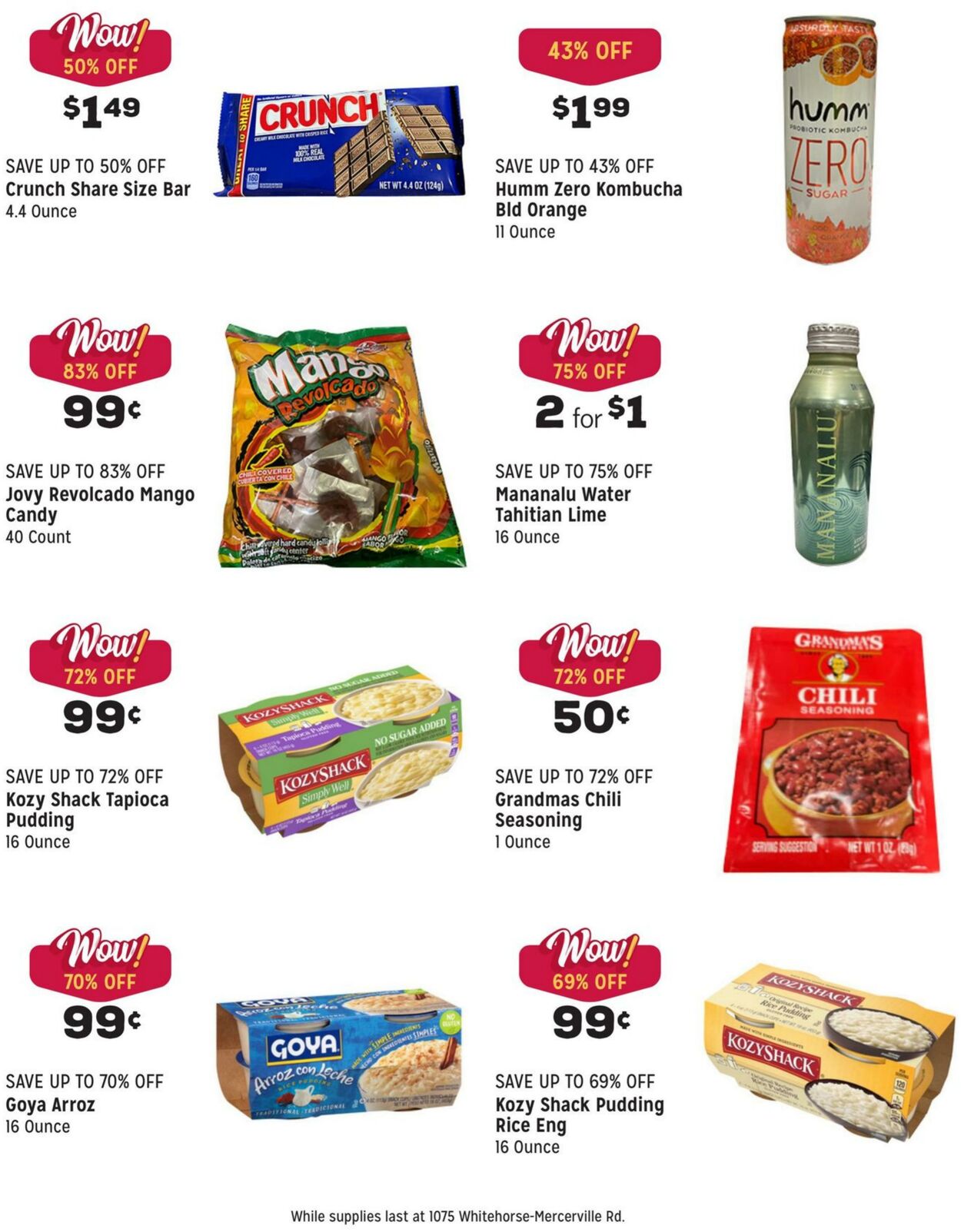 Weekly ad Grocery Outlet 01/17/2024 - 01/23/2024