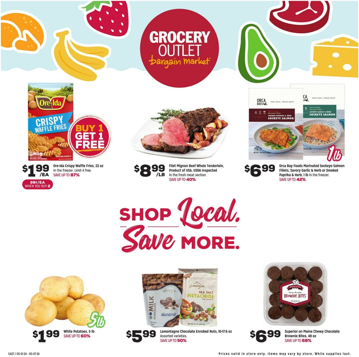 Grocery Outlet Promotional weekly ads
