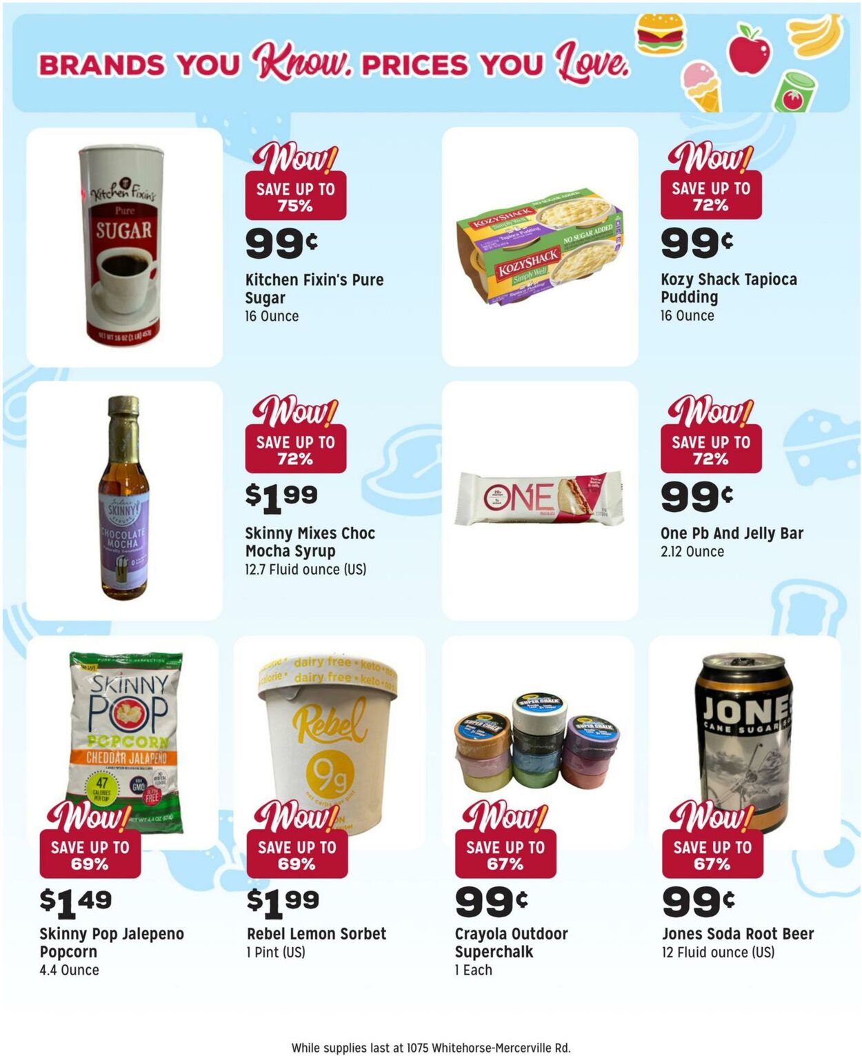 Weekly ad Grocery Outlet 10/09/2024 - 10/15/2024