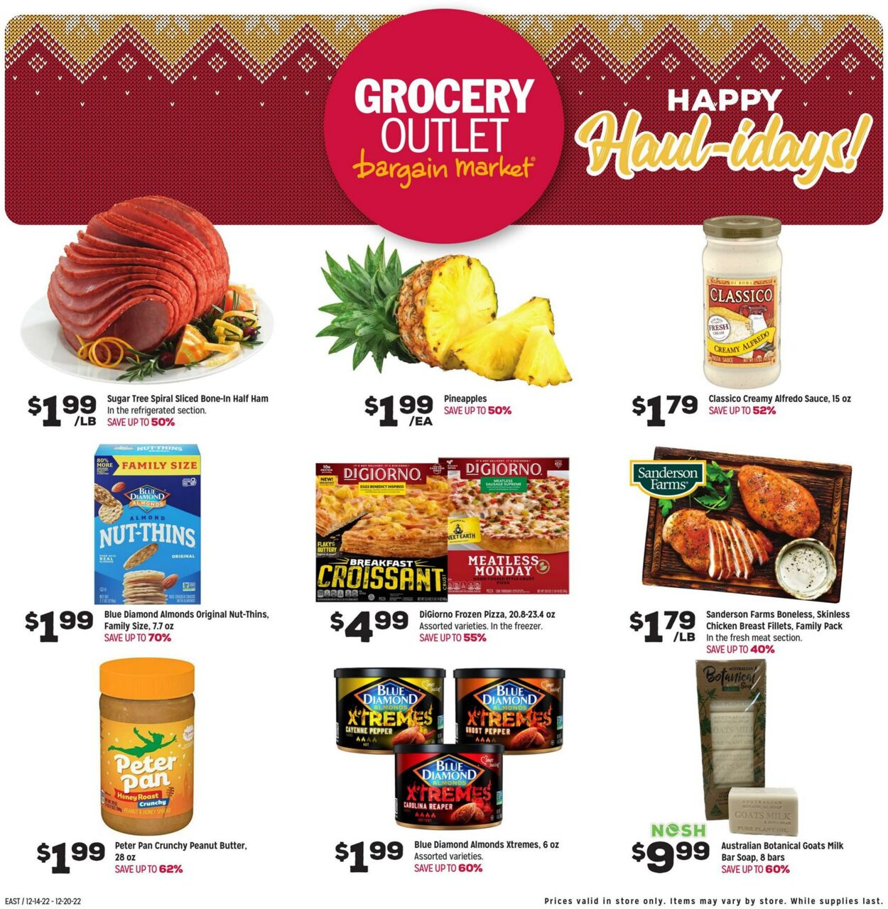 Weekly ad Grocery Outlet 12/14/2022 - 12/20/2022