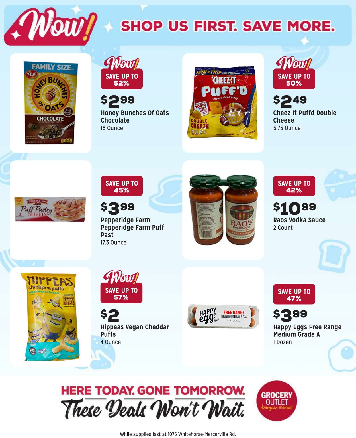 Weekly ad Grocery Outlet 10/15/2025 - 10/21/2025