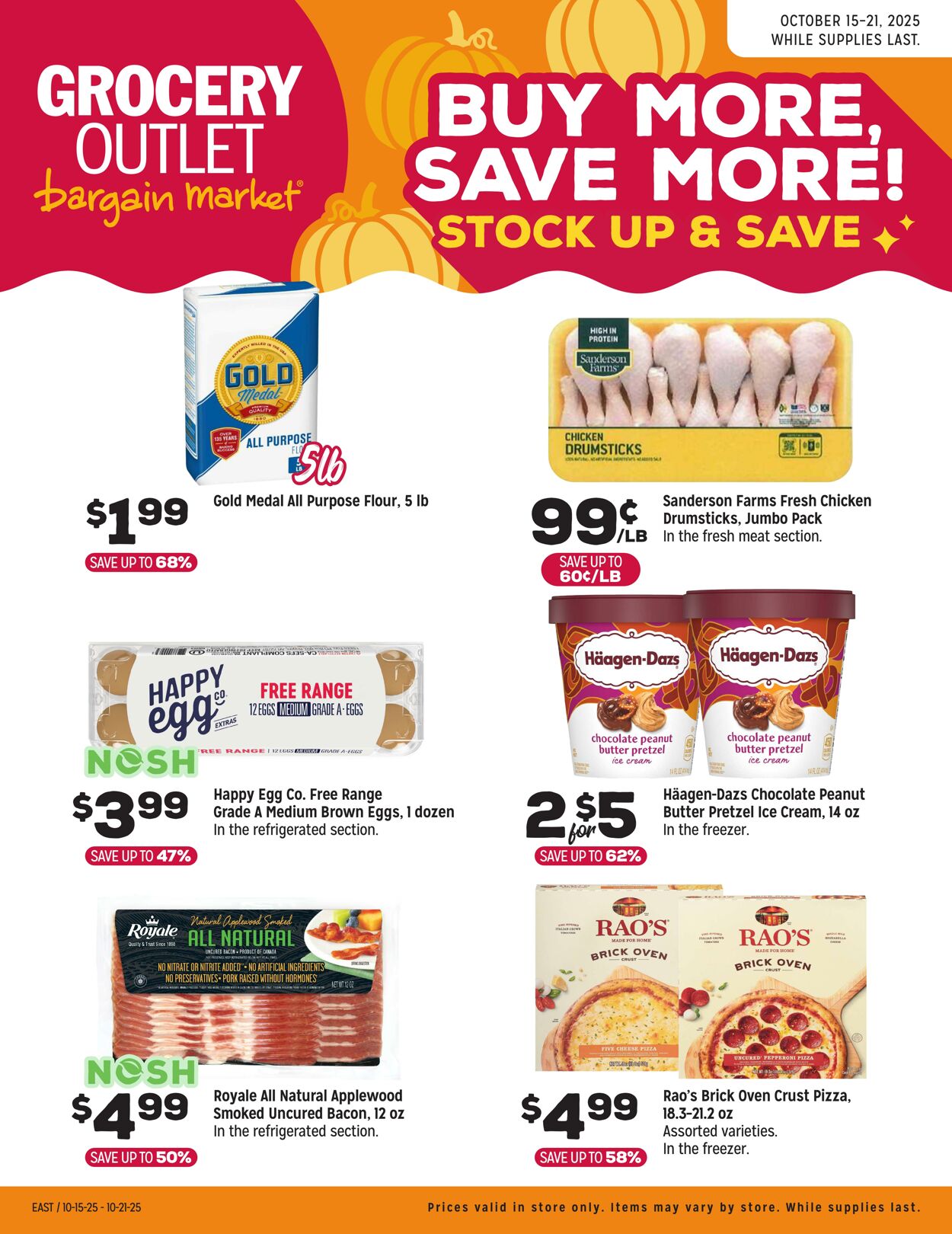Weekly ad Grocery Outlet 10/15/2025 - 10/21/2025