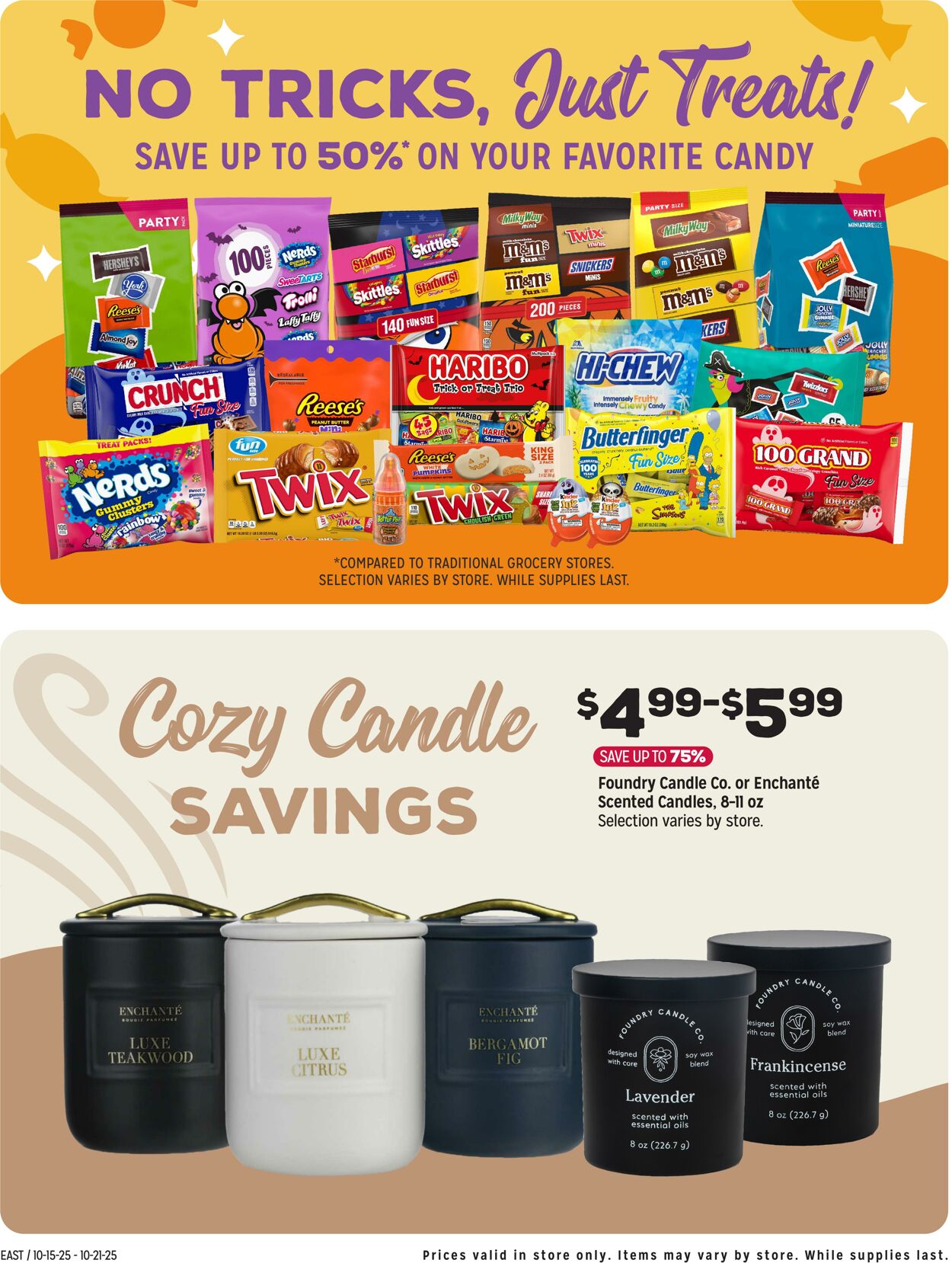 Weekly ad Grocery Outlet 10/15/2025 - 10/21/2025