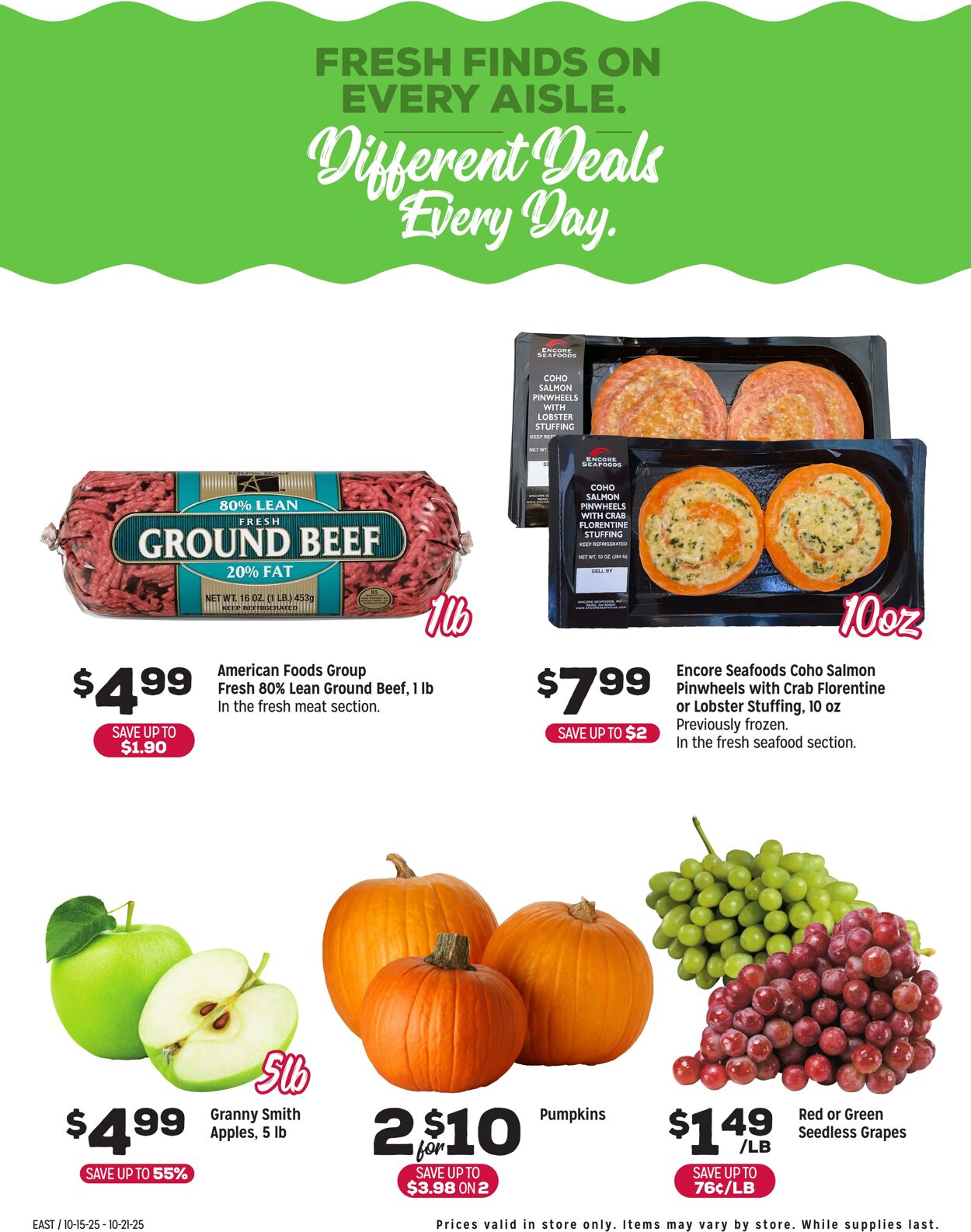 Weekly ad Grocery Outlet 10/15/2025 - 10/21/2025