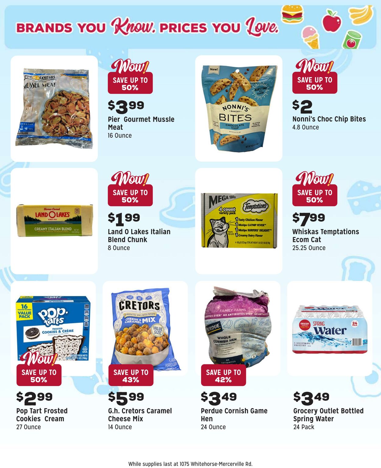 Weekly ad Grocery Outlet 10/15/2025 - 10/21/2025
