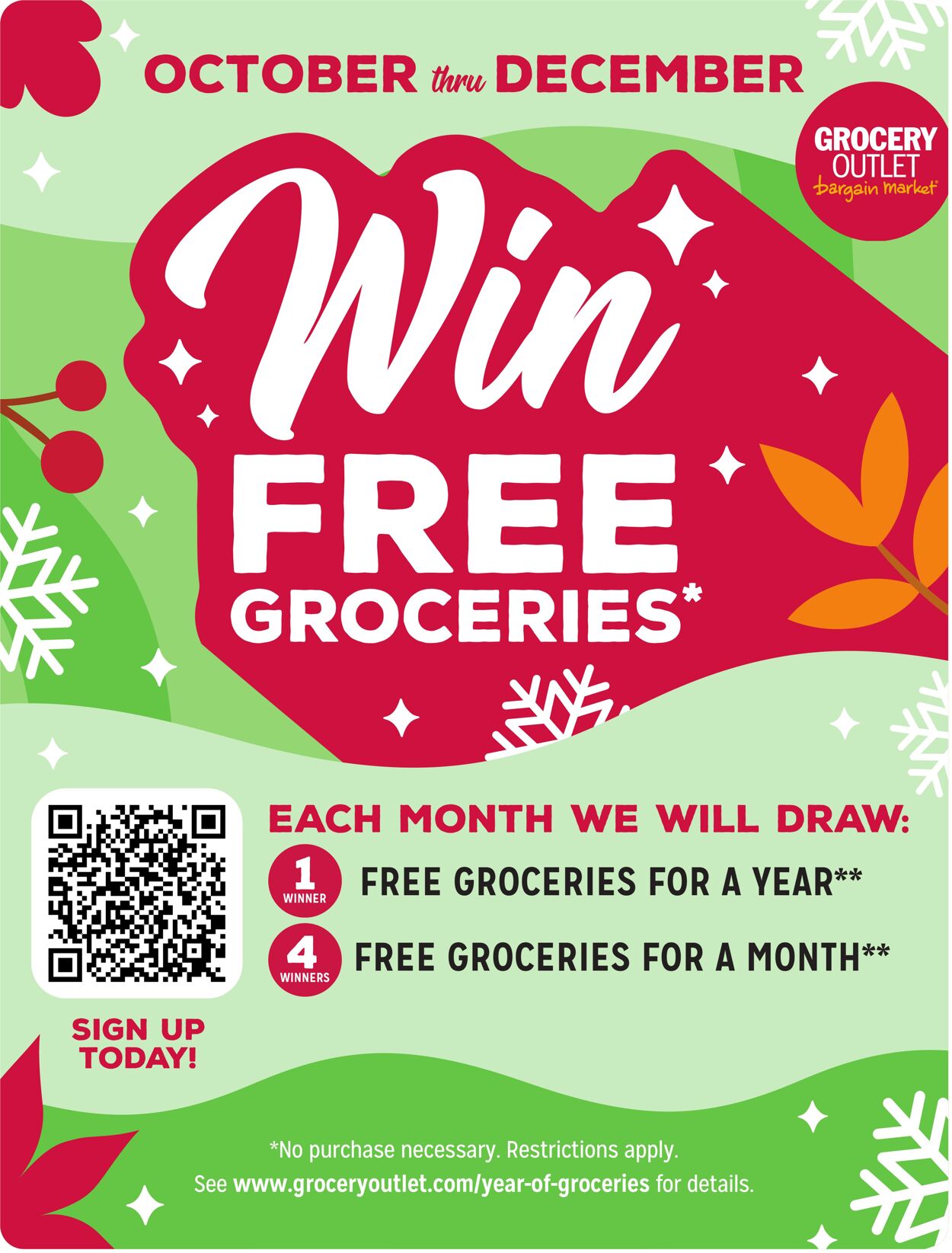 Weekly ad Grocery Outlet 10/15/2025 - 10/21/2025
