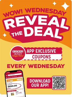Weekly ad Grocery Outlet 10/15/2025 - 10/21/2025