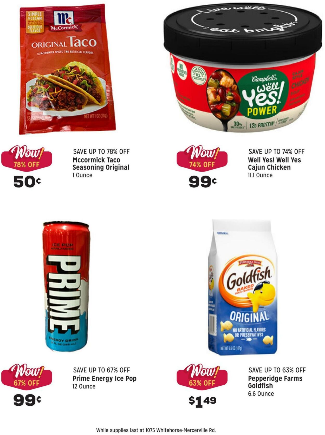 Weekly ad Grocery Outlet 08/07/2024 - 08/13/2024