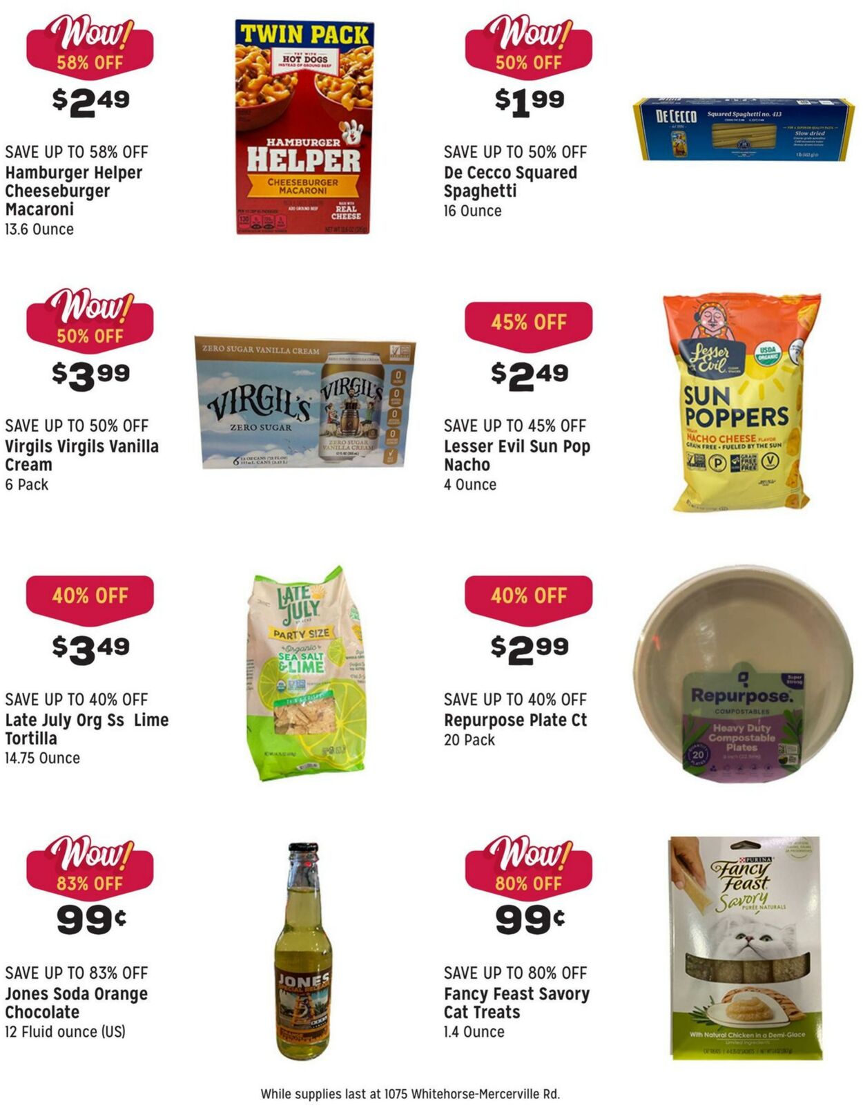 Weekly ad Grocery Outlet 08/07/2024 - 08/13/2024