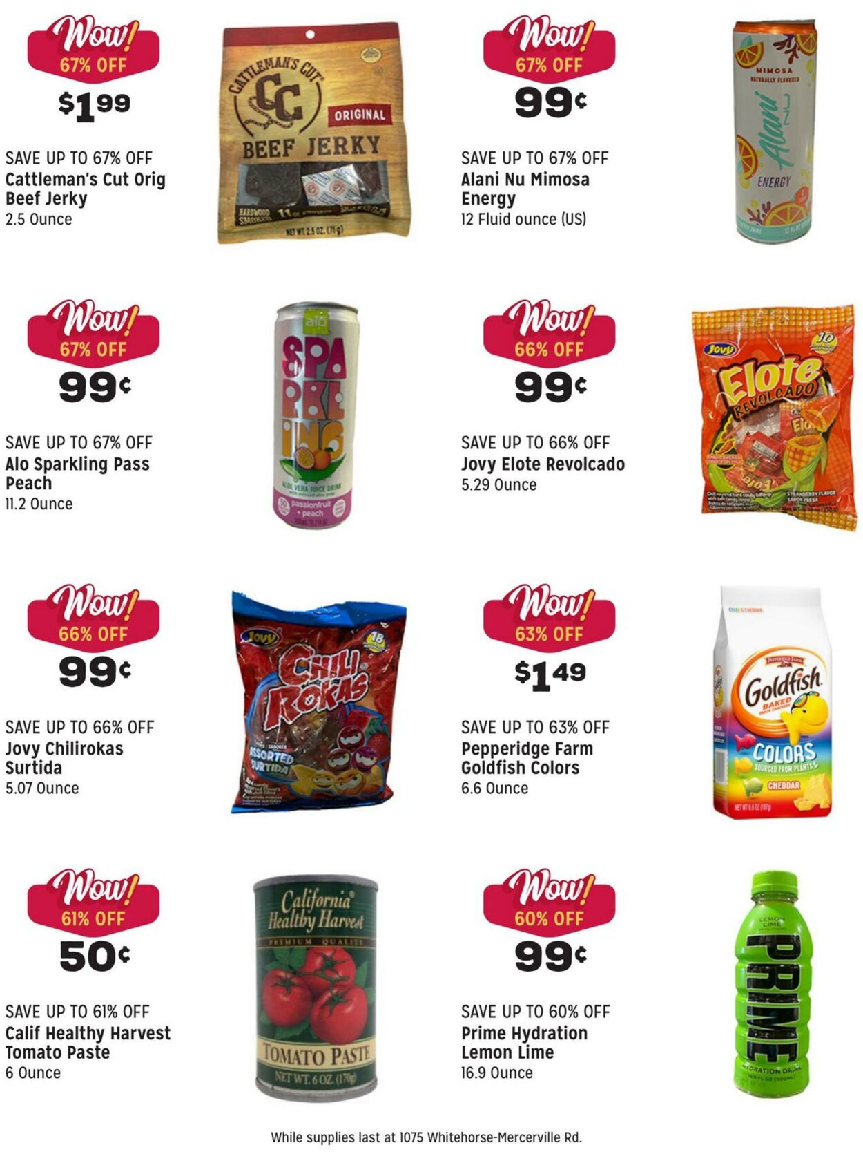 Weekly ad Grocery Outlet 08/07/2024 - 08/13/2024